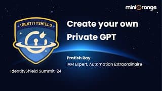 Create Your Own Private GPT