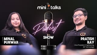 Past, Present, and AI-Driven Future of Cybersecurity with Pratish Ray ( miniTalks )